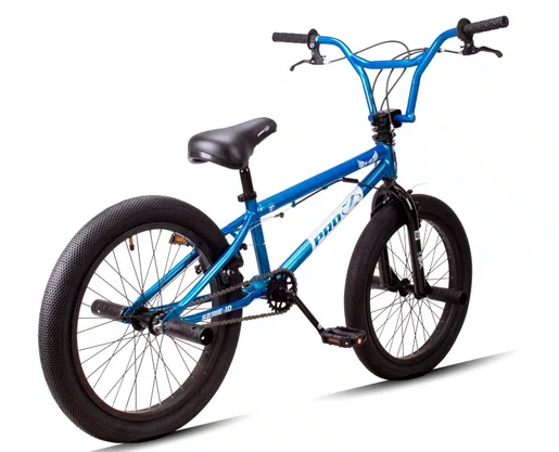 Bicicleta Pro-X Serie 10 Monobloco - Com Rotor - Azul Metalico - 2024