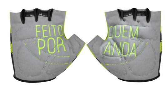Luva Hupi Eco Dedo Curto Splash