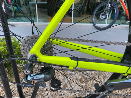 Bicicleta Soul Seminova 3R1 Speed Shimano Tiagra 20V