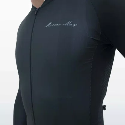 Camisa De Ciclismo Marcio May Masculina Sport Minimal