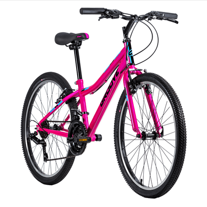 Bicicleta Infantil Aro 24 Groove Indie Shimano 21 Velocidades