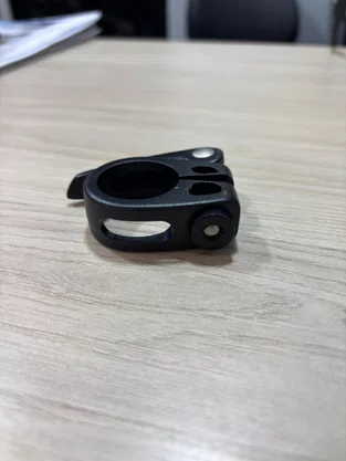 Abraçadeira De Quadro Em Alumínio Controltech Blocagem 31.8Mm