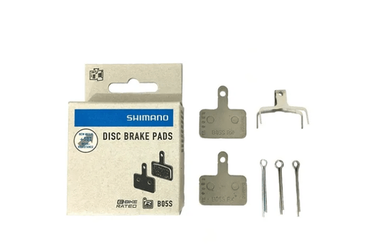 Pastilha De Freio Shimano  B05s Com 3 Tipos De Pino
