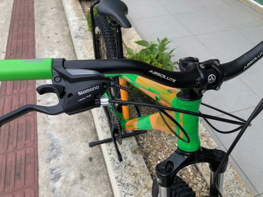 Bicicleta Freeride Aluminio Vikingx Tuff H-35 21V