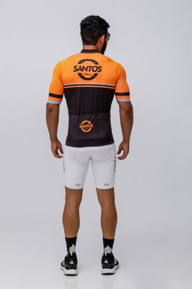 Camisa Ciclismo Santos Bikes Slim