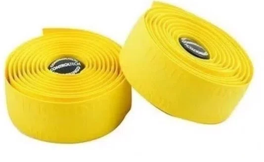Fita De Guidão Controltech Silicone Amarela Fita De Guidão Controltech Silicone Amarela