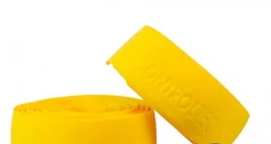 Fita De Guidão Controltech Amarela Eva