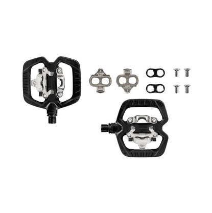 Pedal Clip Plataforma Look Geo Trekking Com Tacos - Preto