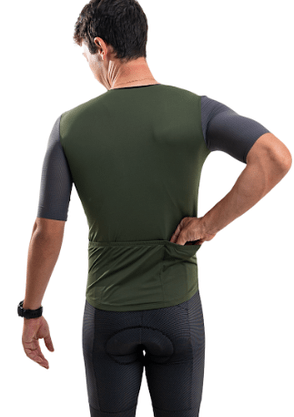 Camisa De Ciclismo Pedal Bruto Gold Poliamida