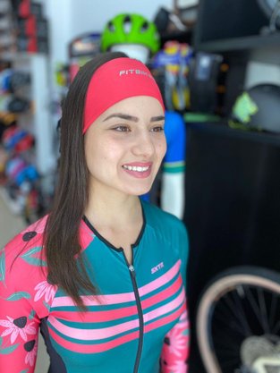 Tiara Esportiva Collors Fit Bikes