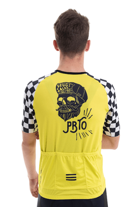 Camisa De Ciclismo Pedal Bruto Premium Sublimada Fifty