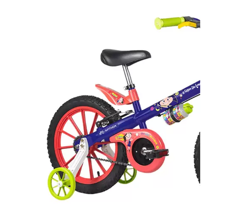 Bicicleta Infantil Aro 16 Show Da Luna