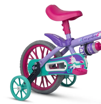 Bicicleta Infantil Aro 12 Cecizinha Caloi