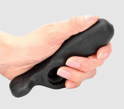 Bar End Para Bike Emborrachado Preto Epic