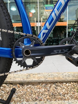 Bicicleta Em Carbono Audax Auge 555 Shimano Deore 12 V Freios Hidráulicos