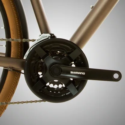 Bicicleta Urbana Groove Blues Hd 21V