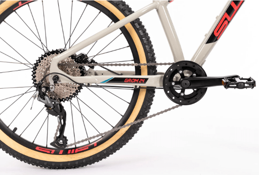 Bicicleta Mtb Swift Grom Evo 9 Velocidades Aro 24