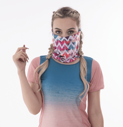 Bandana Tropical Zig Zag Ultracore - U