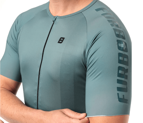 Camisa Para Ciclismo Furbo F13 Flat