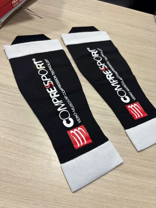 Canelito De Compressão R2v2 Compressport Preto