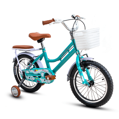 Bicicleta Infantil Aro 16 Tsw Nina Retro