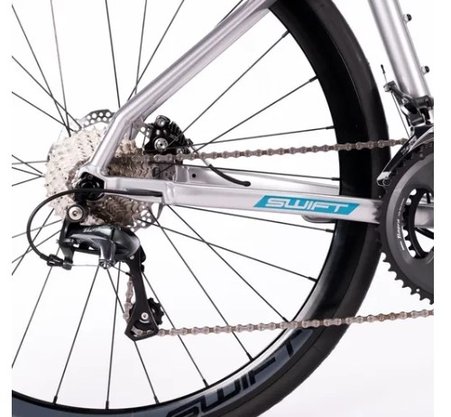 Bicicleta Speed Swift Enduravox Comp Shimano Tiagra 20 Velocidades Freios Mêcanicos