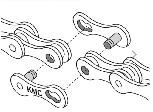 Power Link Kmc 10 Velocidades Prata