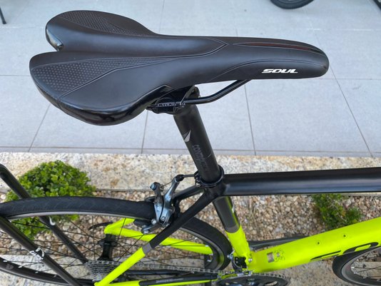 Bicicleta Soul Seminova 3R1 Speed Shimano Tiagra 20V