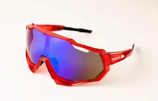 Óculos De Ciclismo Com 3 Lentes Tetrapad