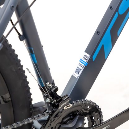 Bicicleta Aro 29 Tsw Ride 21V Shimano Tourney Cinza/Azul