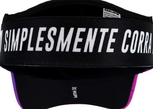 Viseira Para Corrida Hupi - Simplesmente Corra