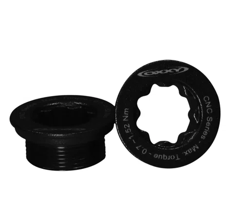 Parafuso De Alumínio Oxxy Aperto Pedivela Fc-T4060 Fc-M5852