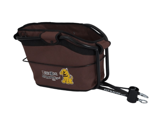 Cadeirinha De Cachorro Para Bike Frontal Dog/Pet Altmayer (Para Encaixe No Canote)