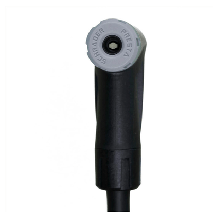 Bomba De Pé Giyo Com Manômetro 160 Psi Gf-55E