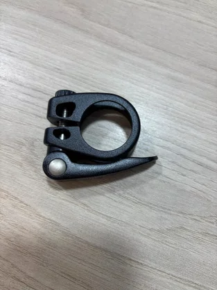Abraçadeira De Quadro Em Alumínio Controltech Blocagem 31.8Mm