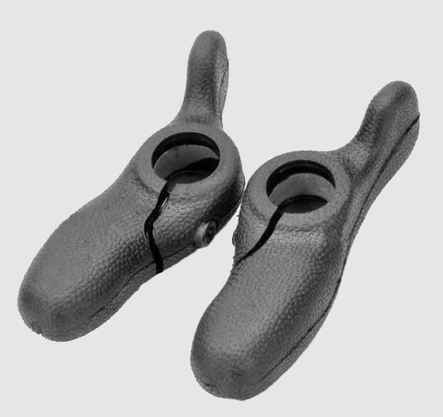 Bar End Para Bike Emborrachado Preto Epic