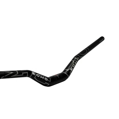 Guidão De Carbono Echo Sl Rise 720Mm (Up 9, Back 10, Rise 96Mm) Trial