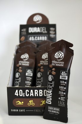 Carbogel Duragel Com 40G Carb + Cafeína Sabor Café - 60G