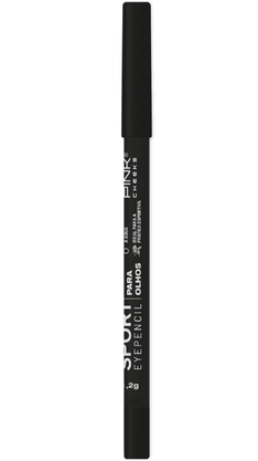 Lápis De Olho Pink Cheeks Sport Eyepencil - Preto