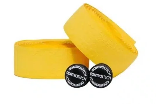 Fita De Guidão Controltech Silicone Amarela