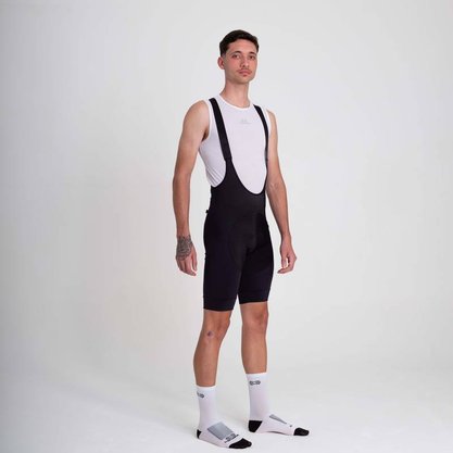 Bretelle De Ciclismo Masculino Marcio May Race Carbon Gel