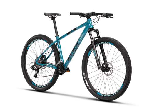 Bicicleta Aro 29 Sense Fun Comp Shimano Tourney 16 Velocidades Freios Hidráulicos