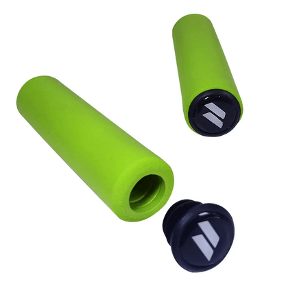 Manopla Mtb Verde Elleven Silicone