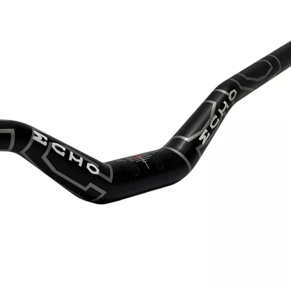 Guidão De Carbono Echo Sl Rise 720Mm (Up 9, Back 10, Rise 96Mm) Trial