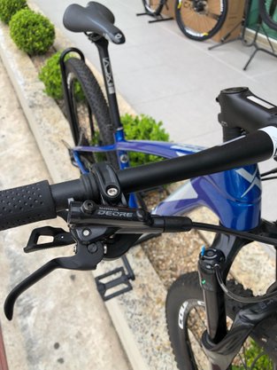 Bicicleta Em Carbono Audax Auge 555 Shimano Deore 12 V Freios Hidráulicos