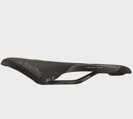 Selim Selle Italia Sls Ml Kc Flow Preto 270X130mm Magnésio