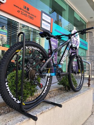 Bicicleta Freeride Alumínio Aro 26 Vikingx Tuff -25