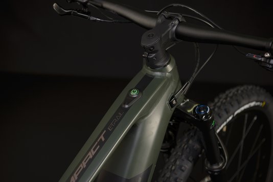 Bicicleta Aro 29 Sense Eletrica Impact E-Trail Shimano Deore 12 Velocidades Freios Shimano Hidraúlico