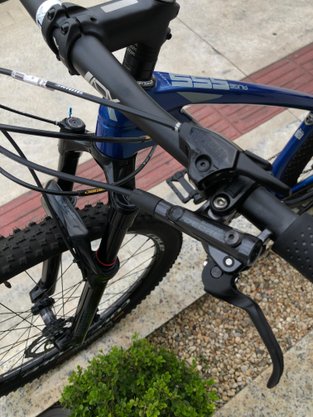 Bicicleta Em Carbono Audax Auge 555 Shimano Deore 12 V Freios Hidráulicos