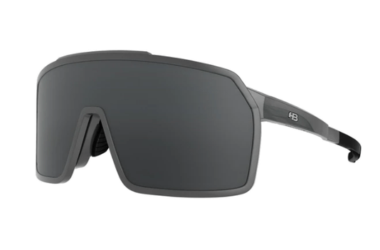 Óculos Hb Presto Graphene Black Gray  Para Grau + Duas Lentes Espelhadas
